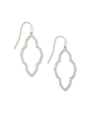 KENDRA SCOTT: ABBIE SMALL OPEN FRAME EARRINGS
