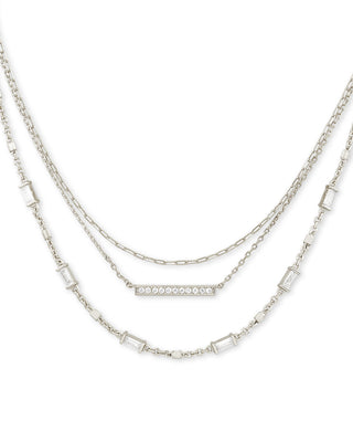 KENDRA SCOTT: ADDISON MULTI STRAND NECKLACE