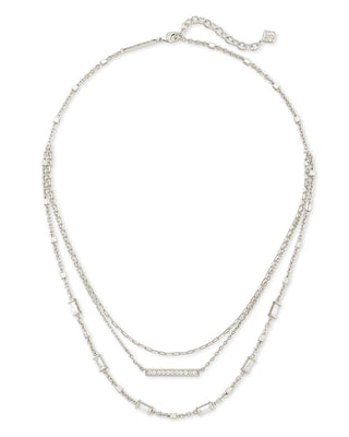 KENDRA SCOTT: ADDISON MULTI STRAND NECKLACE