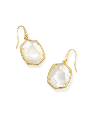 KENDRA SCOTT: DAPHNE FRAME DROP EARRINGS