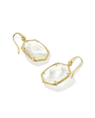 KENDRA SCOTT: DAPHNE FRAME DROP EARRINGS