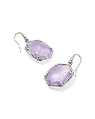 KENDRA SCOTT: DAPHNE FRAME DROP EARRINGS