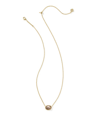 KENDRA SCOTT: DAPHNE FRAME SHORT PENDANT NECKLACE