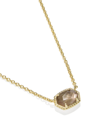 KENDRA SCOTT: DAPHNE FRAME SHORT PENDANT NECKLACE