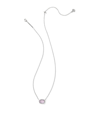 KENDRA SCOTT: DAPHNE FRAME SHORT PENDANT NECKLACE