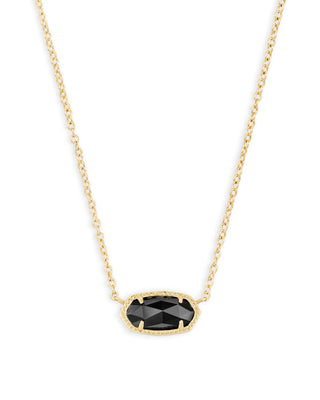 KENDRA SCOTT: ELISA SHORT PENDANT NECKLACE