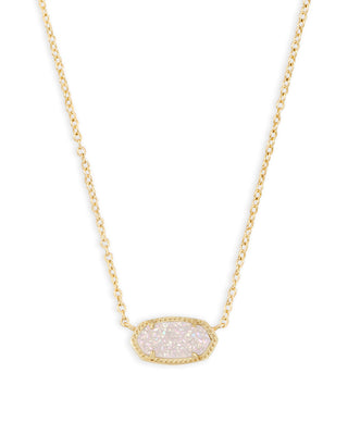 KENDRA SCOTT: ELISA SHORT PENDANT NECKLACE