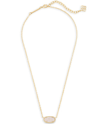 KENDRA SCOTT: ELISA SHORT PENDANT NECKLACE
