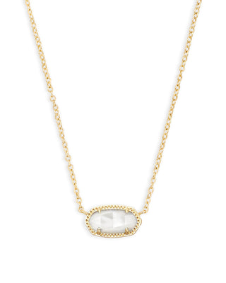 KENDRA SCOTT: ELISA SHORT PENDANT NECKLACE