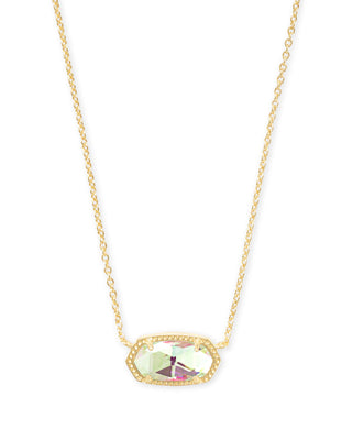 KENDRA SCOTT: ELISA SHORT PENDANT NECKLACE