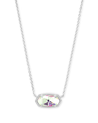 KENDRA SCOTT: ELISA SHORT PENDANT NECKLACE