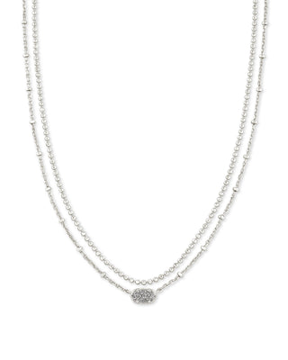 KENDRA SCOTT: EMILIE MULTI STRAND NECKLACE