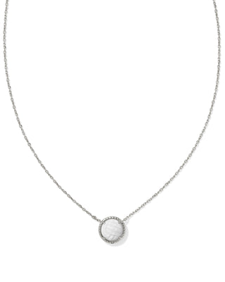KENDRA SCOTT: VOLLEYBALL SHORT PENDANT NECKLACE