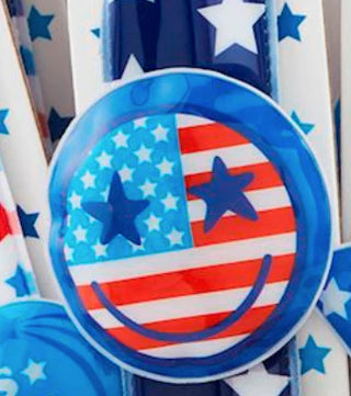 Mud Pie LED Patriotic Slap Bands