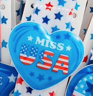 Mud Pie LED Patriotic Slap Bands