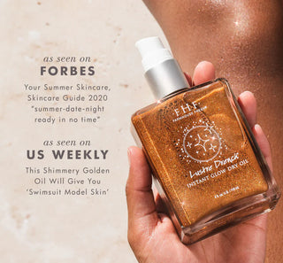 Lustre Drench Instant Glow Dry Oil