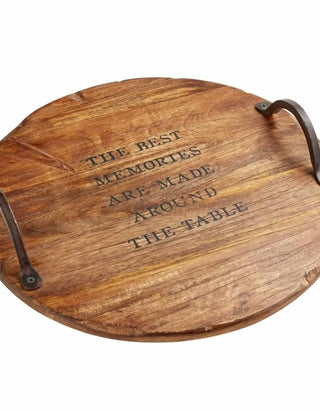 Mud Pie Memories Lazy Susan