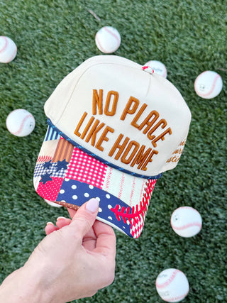 Embroidered No Place Like Home Hat