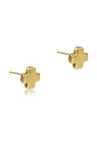 enewton: Signature Cross Stud Earrings