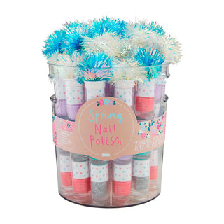 Mud Pie Spring Nail Polish