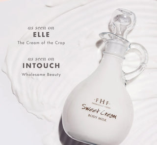 Sweet Cream Body Milk Lotion- Pump Top