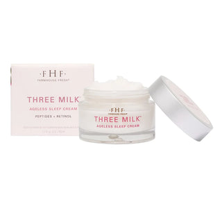 Three Milk™ Ageless Sleep Cream with Peptides