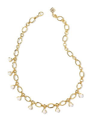 KENDRA SCOTT: ASHTON PEARL NECKLACE