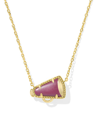 KENDRA SCOTT: CHEER SHORT PENDANT NECKLACE