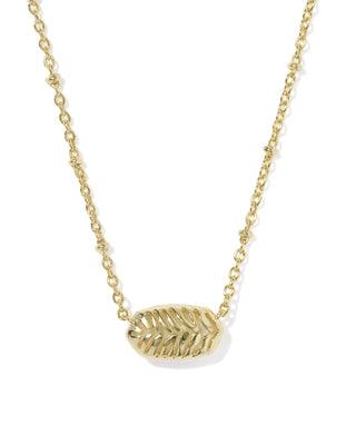 KENDRA SCOTT: ELISA SHORT PENDANT NECKLACE