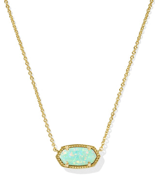 KENDRA SCOTT: ELISA SHORT PENDANT NECKLACE