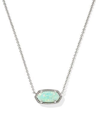 KENDRA SCOTT: ELISA SHORT PENDANT NECKLACE