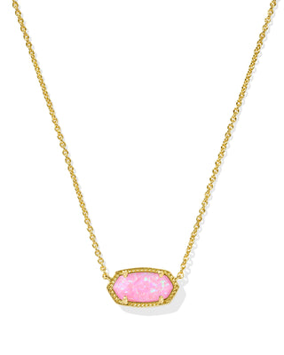 KENDRA SCOTT: ELISA SHORT PENDANT NECKLACE
