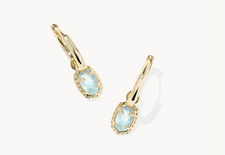 KENDRA SCOTT: EMLIE HUGGIE EARRINGS