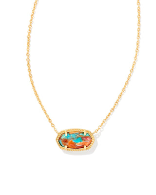 KENDRA SCOTT: ELISA SHORT PENDANT NECKLACE