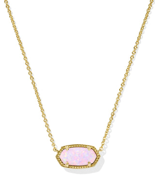 KENDRA SCOTT: ELISA SHORT PENDANT NECKLACE