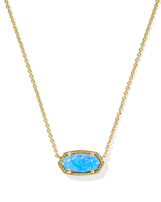 KENDRA SCOTT: ELISA SHORT PENDANT NECKLACE