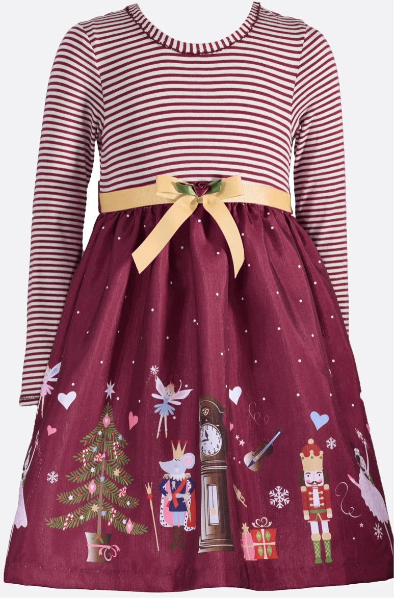 Bonnie Jean Anya Nutcracker Dress Blessings and Butterflies Bonnie Jean Anya Nutcracker Dress Blessings and Butterflies