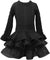 REESE TUTU SWEATER DRESS in Black by Bonnie Jean