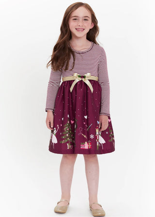 Bonnie Jean Anya Nutcracker Dress