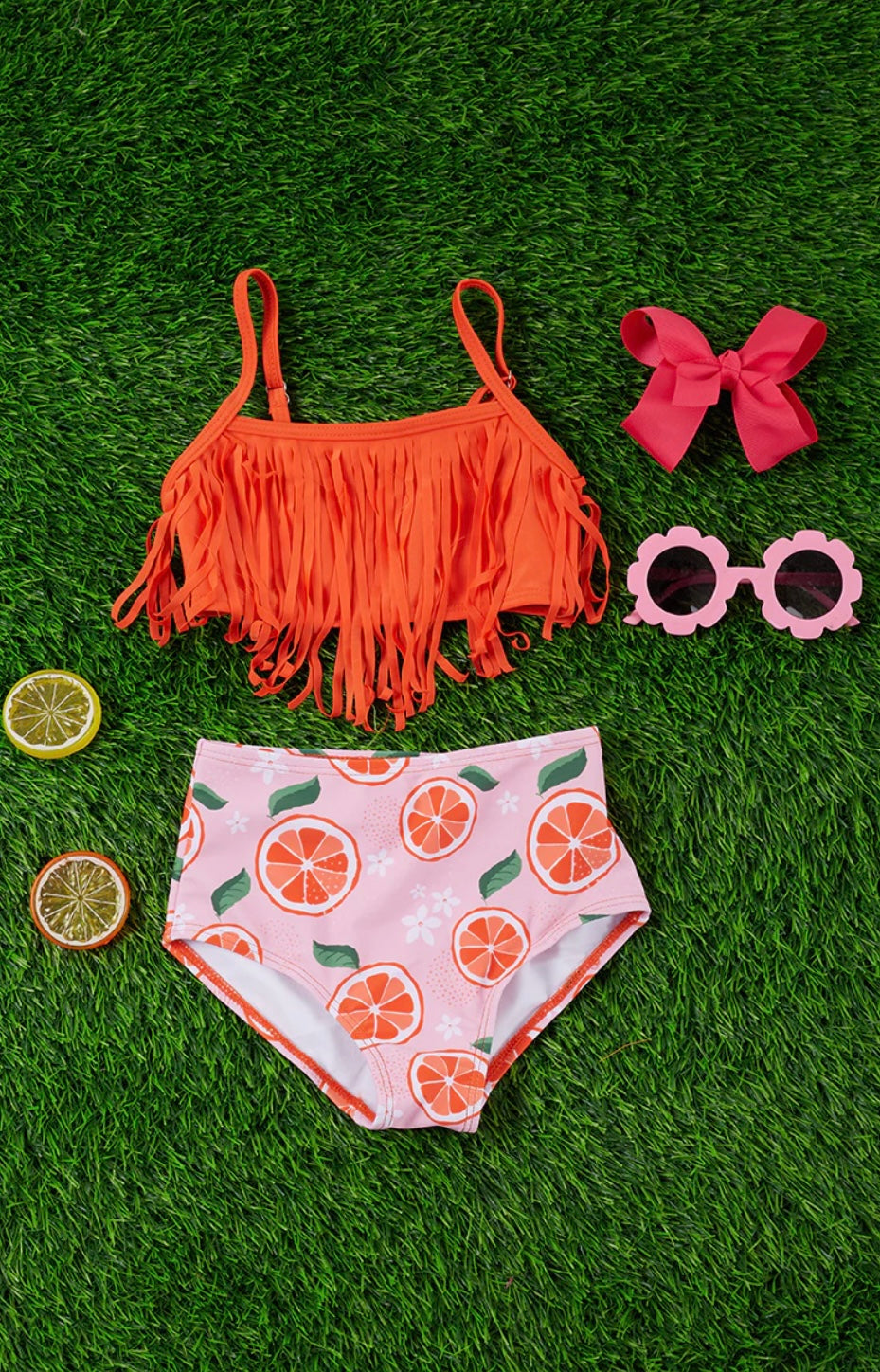 Clementine Cutie 2-Piece Swimsuit