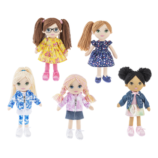 Plush Fashion Dolls