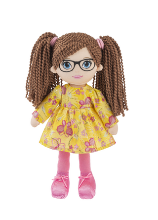 Plush Fashion Dolls