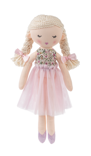 Plush Fashion Dolls