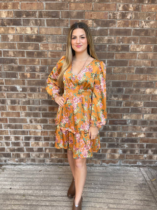 Samantha Floral Dress