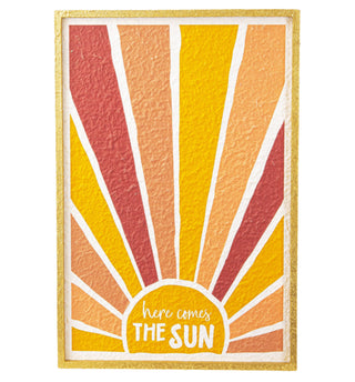 Sunshine Framed Wall Decor