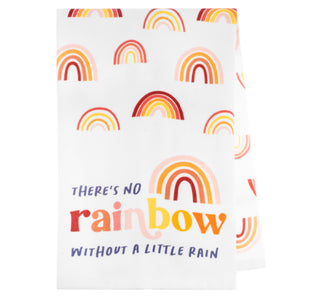 Rainbow Quote Towels