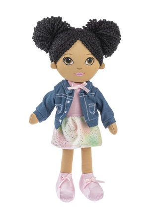 Plush Fashion Dolls