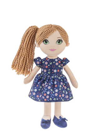 Plush Fashion Dolls